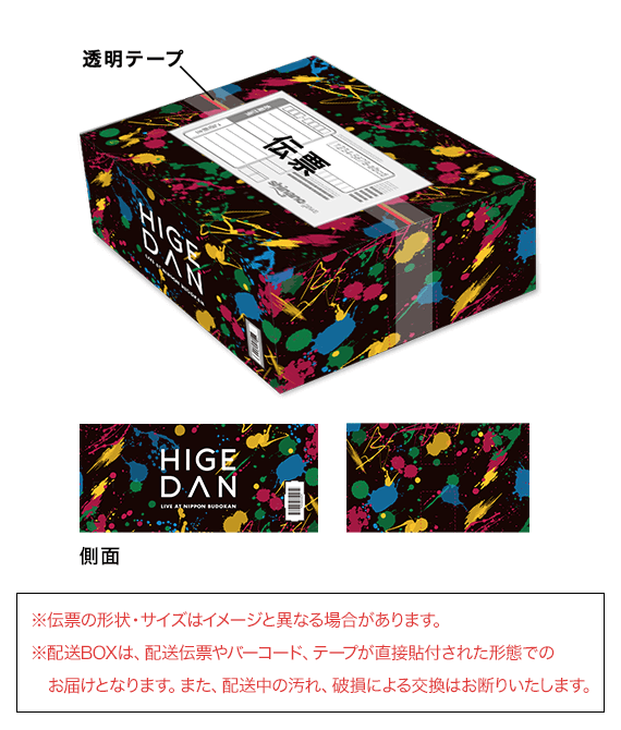 HIGEDAN LIVE AT NIPPON BUDOKAN DVD&Blu-ray&CD | Official髭男dism
